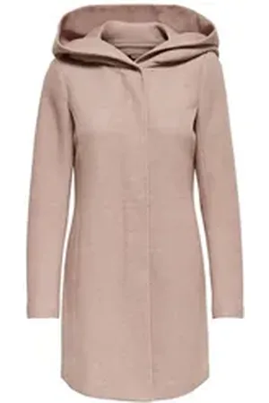 ONLY Sweatjacke braun XS