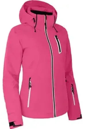 Bergson Skijacke NICE Damen Skijacke, wattiert, 20000 mm Wassersäule, Normalgrößen, pink rosa normal | 48