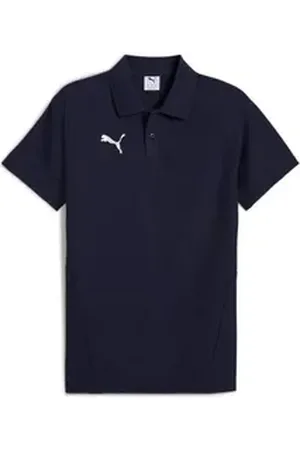 PUMA Poloshirt Herren Poloshirt teamEVOSTRIPE Polo 659952 blau S