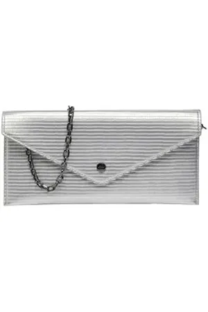 QS by s.Oliver Clutch Clutch silberfarben