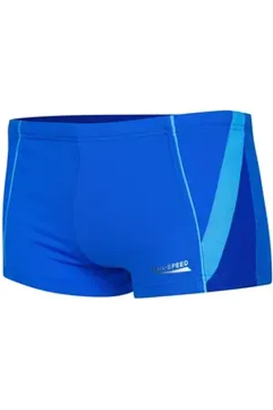 Aquaspeed Badehose Jungen Schwimmhose 146 Marineblau/Blau Elastisch & schnelltrocknend (Robust & schnelltrocknend – ideal für jeden Wasserspaß) Strapazierfähiges Material – langlebig & pflegeleicht blau 146 cm