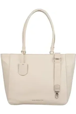 Burkely Businesstasche Workbag (Set, 2-tlg), aus echtem Leder beige