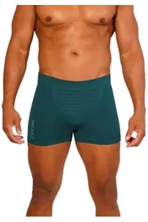 STARK SOUL Boxershorts Sport Boxershorts PERFORMANCE Herren Seamless, leicht und atmungsaktiv grün M/L