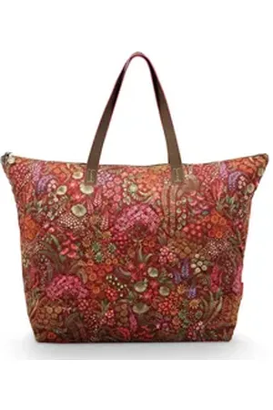 Pip Studio Reisetasche Tote Bag Querida Quilted rot