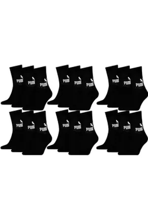 PUMA Sportsocken Short Crew Elements Sportsocken unisex im 18erP (18-Paar) schwarz 39-42