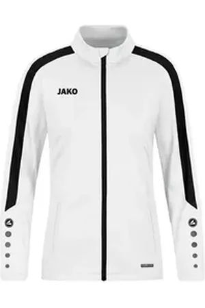 Jako Trainingsanzug Polyesterjacke Power Damen weiß 42