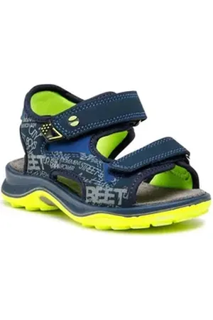 IMAC Sandalen 962213 Blue/Yellow 0950/010 Sandale blau 34 EU