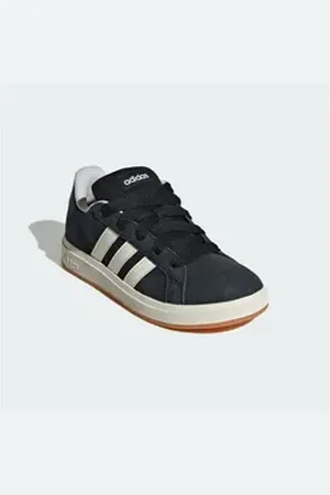 adidas Sportswear GRAND COURT 00S KIDS SCHUH Sneaker schwarz 32 EU