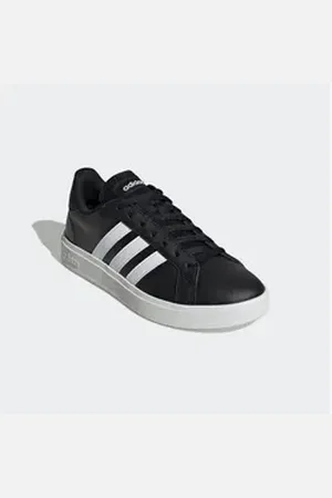 adidas Sportswear GRAND COURT TD LIFESTYLE COURT CASUAL Sneaker Design auf den Spuren des Superstar schwarz 39 1/3 EU