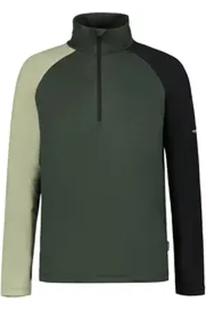 Icepeak Rollkragenpullover CLAYTON DUNKEL GRÜN grün L