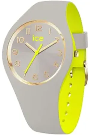 Ice-Watch Quarzuhr ICE duo chic - Small - 3H 023279, Armbanduhr, Damenuhr, Silikonarmband, analog grau