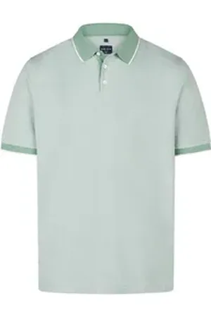 Marvelis Poloshirt grün 4XL