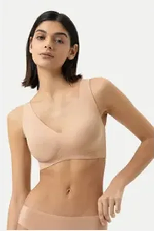 Mey Bustier Damen Serie Simply Better Invisibles Uni (1-tlg., 1) braun 90
