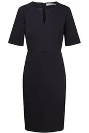 INWEAR Midikleid Zella (1-tlg) Weiteres Detail schwarz 42