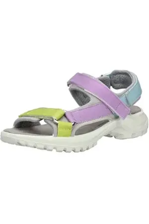 IMAC Sandalen Textil Trekkingsandale grau|lila 39 EU