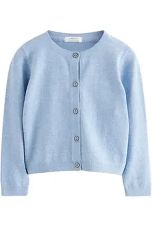 Next Strickjacke Strickjacke (1-tlg) blau 62-68 (3-6 Mon.)