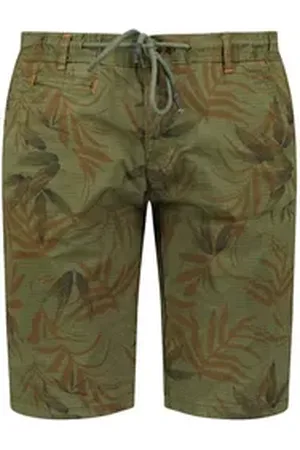 Geographical Norway Softshelljacke Bermudas grün M