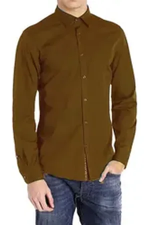 Diesel Langarmhemd S-Toki Camicia 5CD grün XXL
