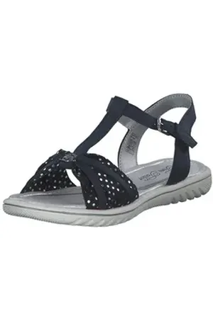 TOM TAILOR 5370604 Sandale blau 32 EU