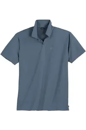 Maier Sports Poloshirt Funktions-Poloshirt XXL rauchblau Ulrich blau 4XL