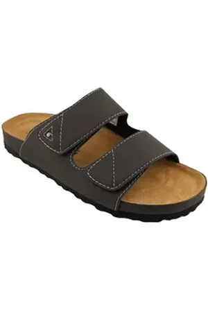 SUPERSOFT Bio Herren Pantolette Pantolette schwarz 46
