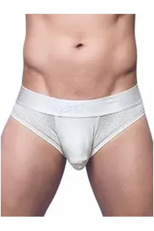 2EROS Slip Aktiv Boreas Brief Underwear Whitecap Gray grau|weiß L