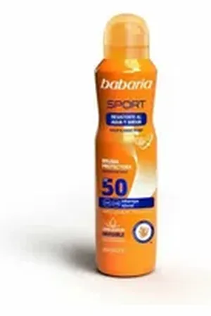 Babaria Sonnenschutzcreme Sport Protective Mist Spf50 Spray 200ml