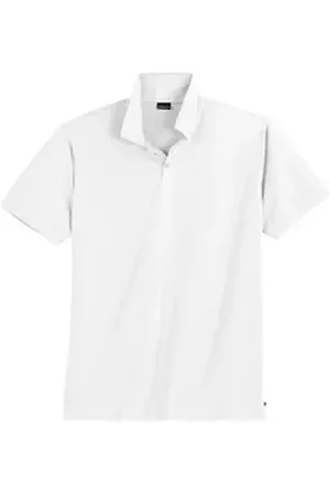 Maier Sports Poloshirt Funktions-Poloshirt XXL weiß Ulrich weiß 3XL