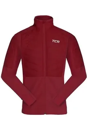 TCA Trainingsjacke Jungen Excel Runner Laufjacke, wasserabweisend (1-St) rot 6-8 Jahre