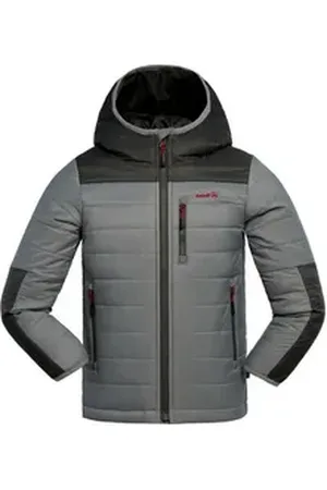 Kamik Steppjacke CANYON für Kinder grau 122