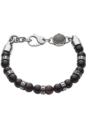 Diesel Armband Edelstahl schwarz