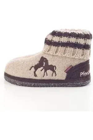 Pferdefreunde Hüttenschuhe braun 33 EU