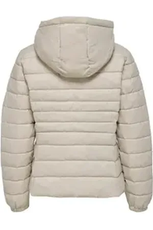 ONLY Steppjacke grau XL