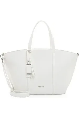 Tamaris Shopper Agnes weiß S | 43 cm x 25 cm x 15 cm