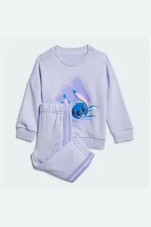 adidas Sportswear Jogginganzug X DISNEY LILO & STITCH KIDS JOGGINGANZUG weiß 74