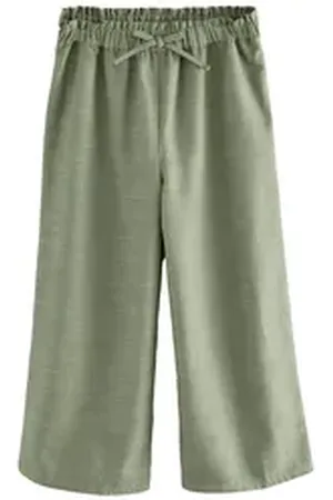 Next Palazzohose Hose mit weitem Bein (1-tlg) grün 140 (10 J.)