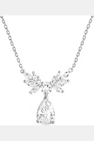 Sofia Milani Kette mit Anhänger Engel Flügel, 925 Silber Damen Schmuck - N0834 silberfarben