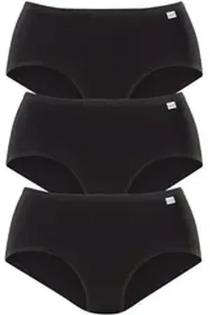 Speidel Taillenslip (3er Pack) keine störenden Seitennähte schwarz 42