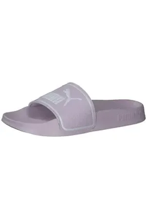 PUMA Unisex Badeschlappen Leadcat 2.0 384139 Badeschuh lila 35,5 EU