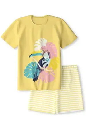 Calida Shorty Kids Tucan Kinder (2 tlg) gelb 164/170