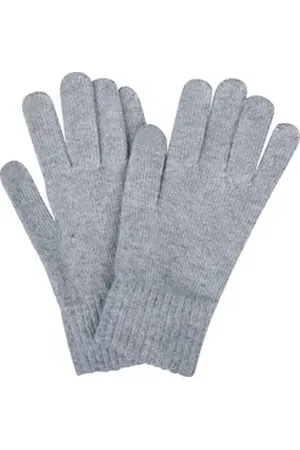 Capelli new york Strickhandschuhe grau