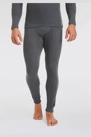 Heatkeeper Thermounterhose Long John wärmend, TOG-Rating 0,45, schnelltrocknend grau L