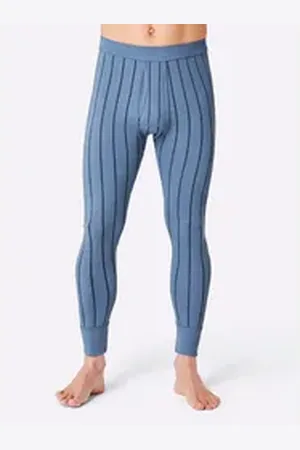 WITT WEIDEN Lange Unterhose Hose lang (2-St) blau|bunt 12
