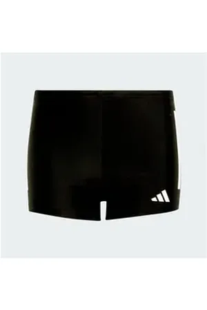 adidas Performance Badeshorts 3-STREIFEN KIDS BOXER-BADEHOSE schwarz 164