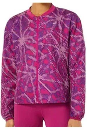 Asics Funktionsjacke Sakura Aop Jacket Damen Yo Zakura Aop rosa XS