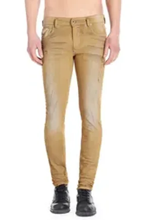 Diesel Skinny-fit-Jeans Sleenker 0840K Stretch Herren Jeans Slim Skinny braun W27
