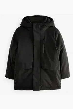 Next Parka Eleganter Parka (1-St) schwarz 158 (13 J.)
