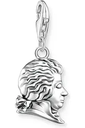 Thomas Sabo Kettenanhänger Damen-Charm 925er Silber silberfarben