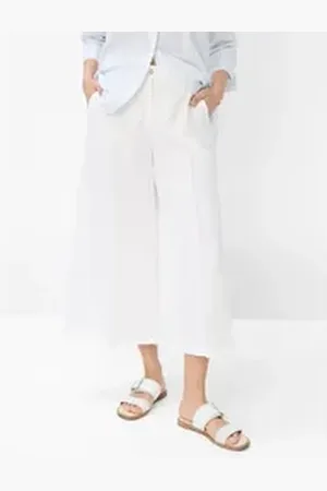 Brax Culotte Style MELLI S weiß 44K (22)