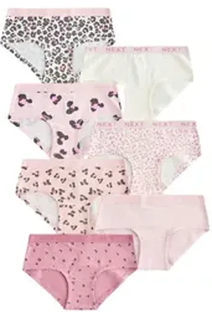 Next Hipster Hipster-Slips, 7er-Pack (7-St) rosa 146-152 (11-12 J.)